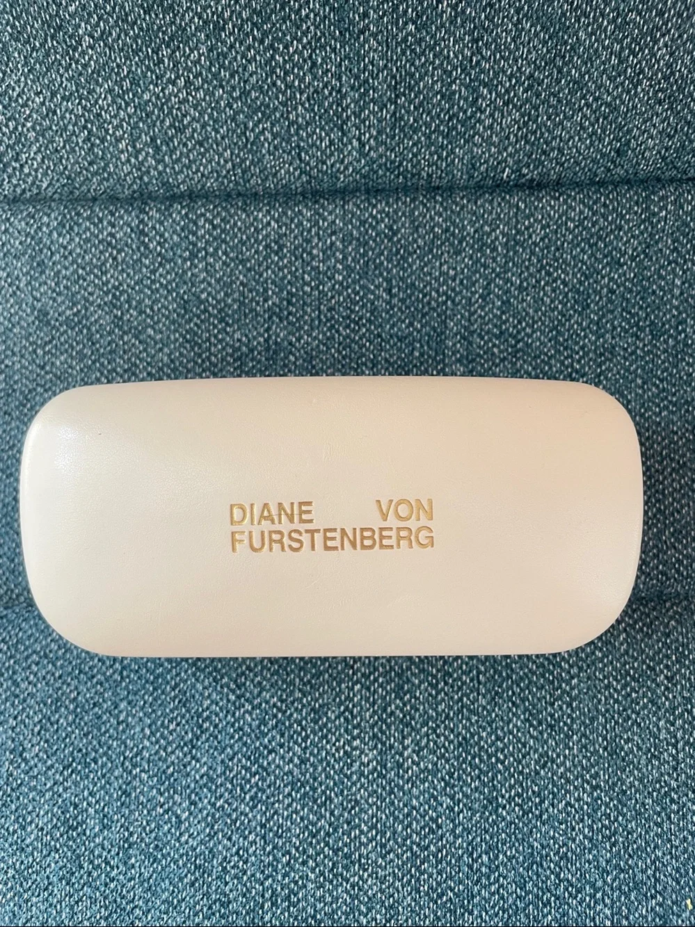 Diane von Furstenberg Blaise oversized sunglasses 70s